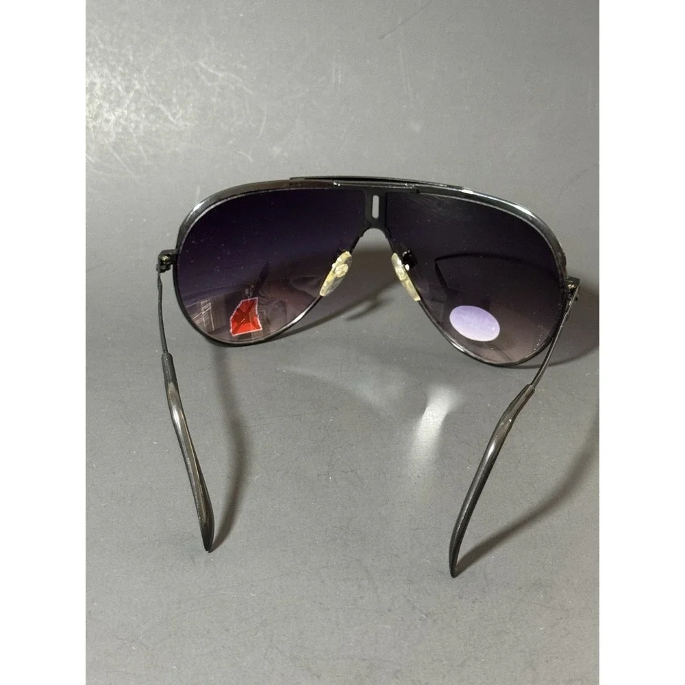 Vintage Peach‎ State Georgia Black Framed Aviator Sunglasses UV100